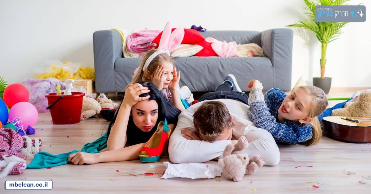 ניקיון אחרי הדברה – עשה זאת בעצמך?